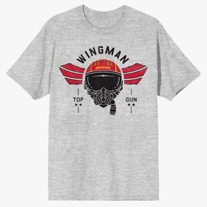 TOP GUN WINGMAN GRAPHIC TEE